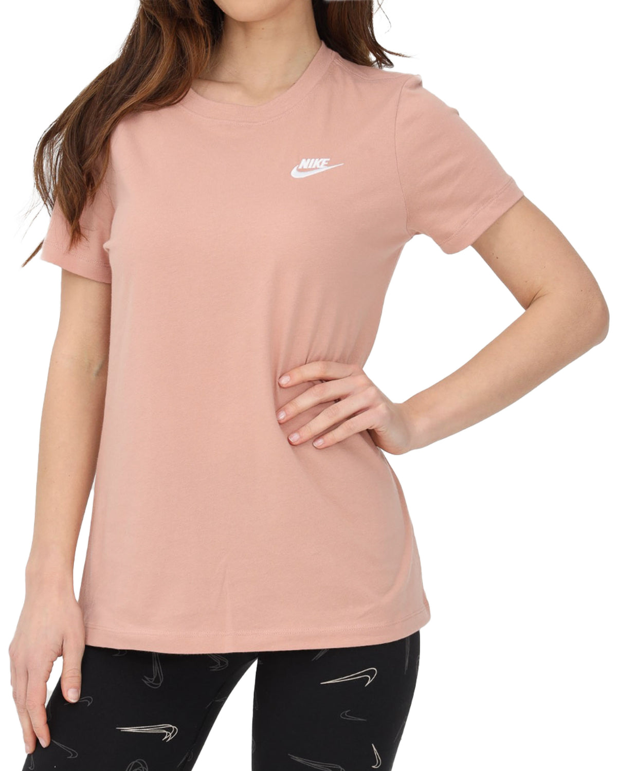 Woman's Tee Nike Club Pink