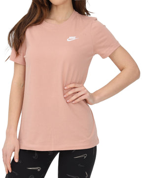 Woman's Tee Nike Club Pink