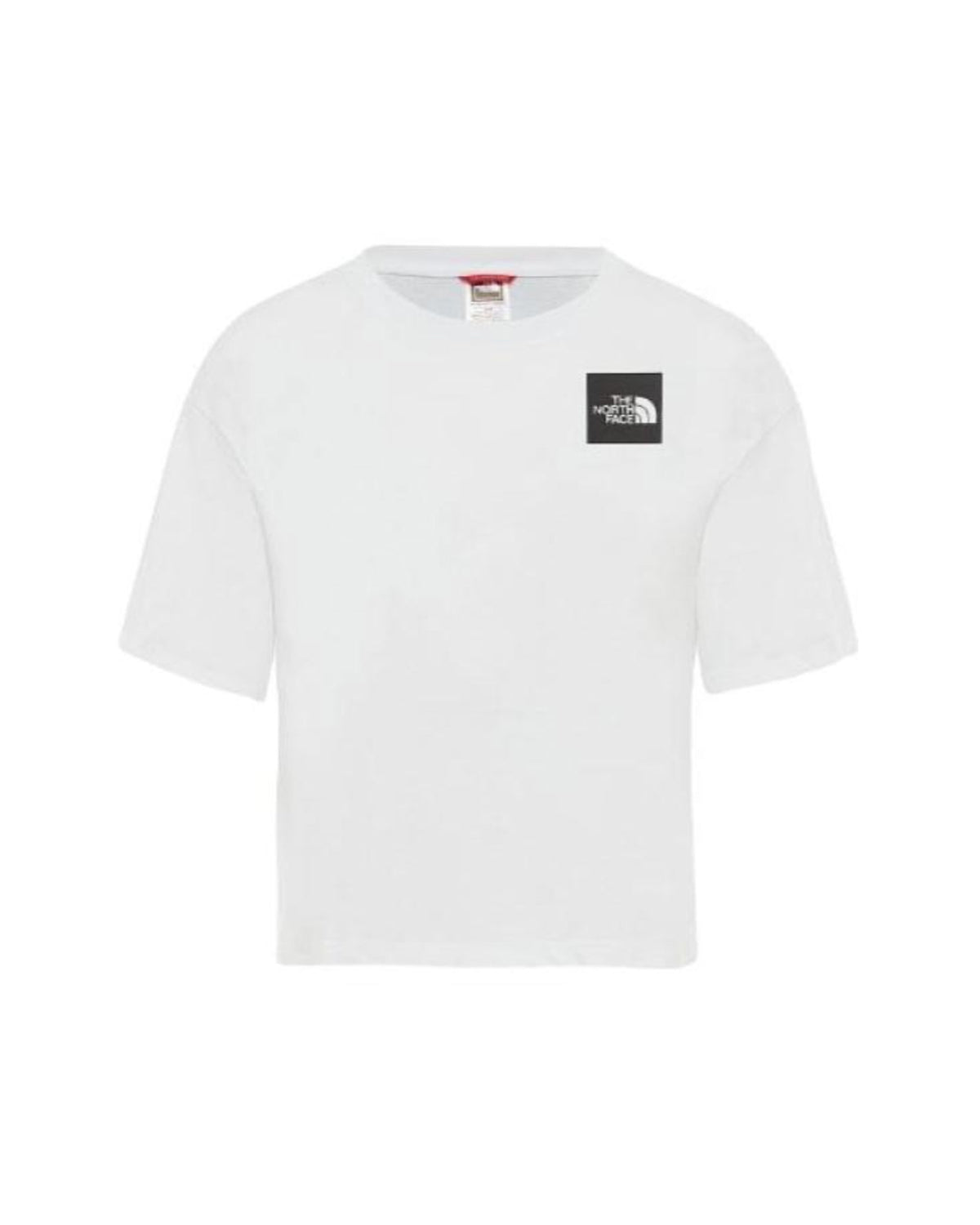 Woman Tee The North Face Cropped Fine White