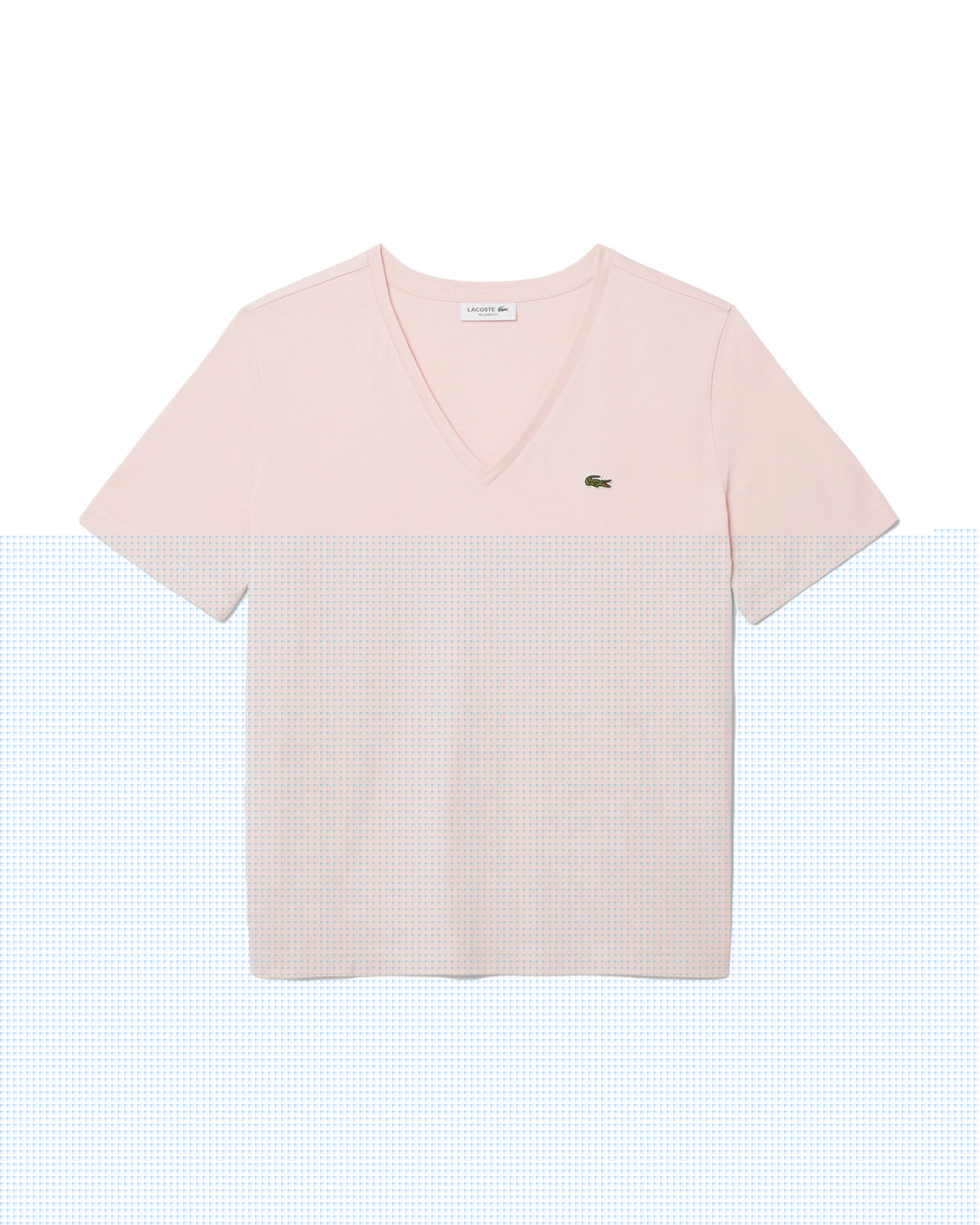 Woman's Tee V Neck Pink