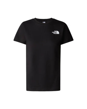 Woman's Tee The North Face Redbox Black