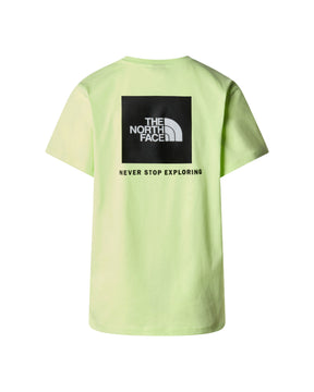 Woman's Tee The North Face Relaxed Redbox Green