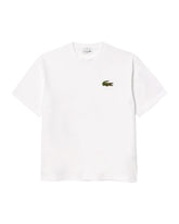 Lacoste Big Logo Tee White