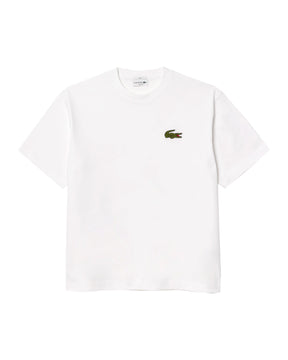 Lacoste Big Logo Tee White