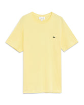 T-Shirt Lacoste Uomo Gialla