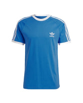 Man Tee Adidas 3-Stripes Light Blue