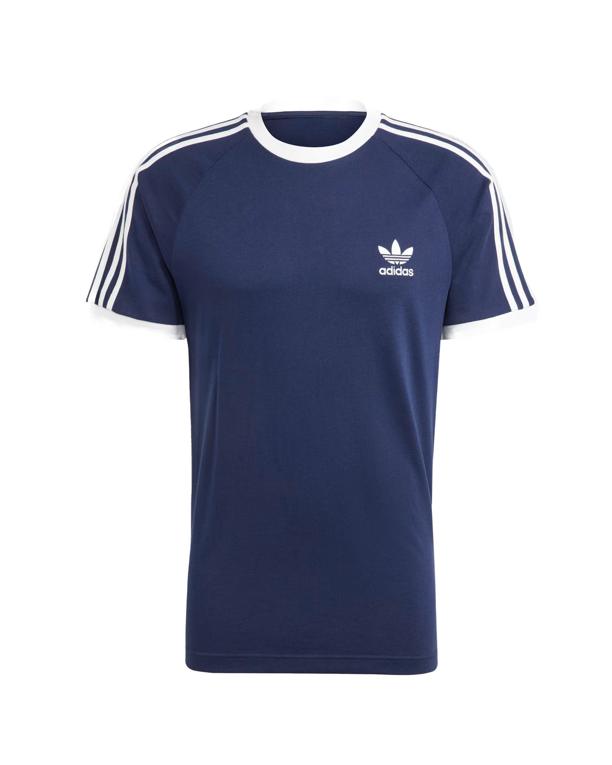 T-Shirt Uomo Adidas 3-Stripes T-shirt Blu