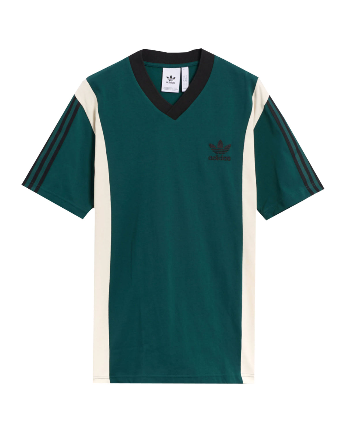 T-Shirt Uomo Adidas Archive Tee Verde Scuro