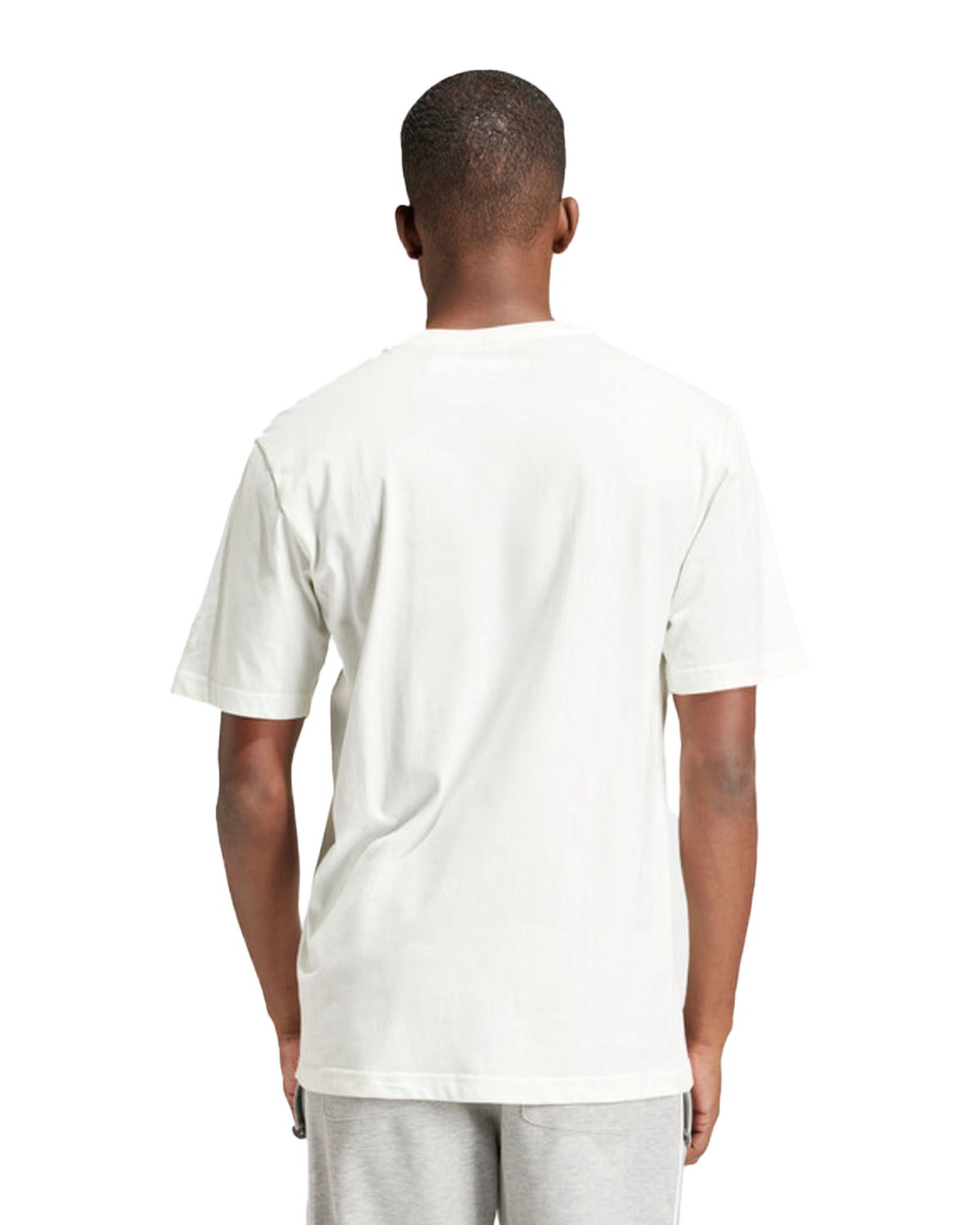 T-Shirt Uomo Adidas Big Logo Bianco
