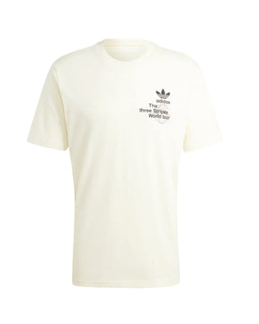 T-Shirt Uomo Adidas Bt Tee SS 2 Panna