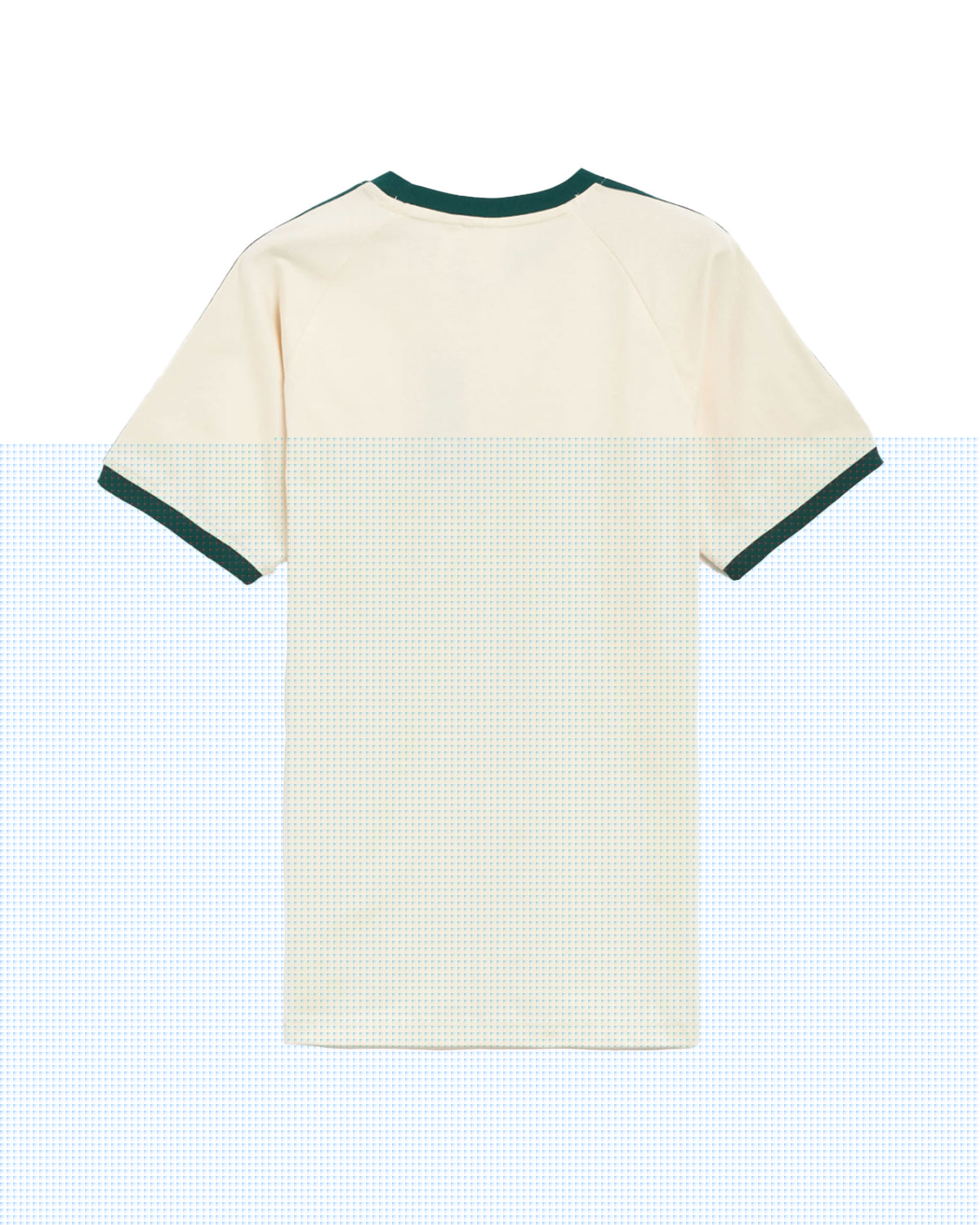 T-Shirt Uomo Adidas GRF Tee Panna Verde