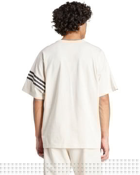 Man Tee Adidas Neuclassic Cream