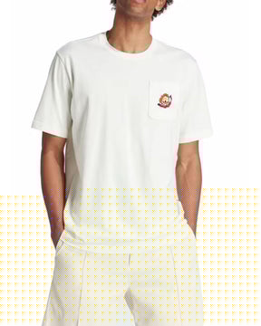 T-Shirt Uomo Adidas Pocket Bianco