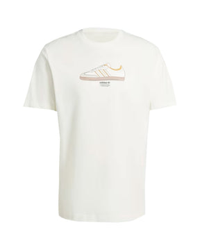 Man Shirts Adidas Sneakers White