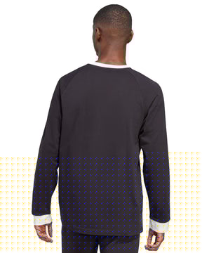T-Shirt Uomo Adidas T-shirt 3-Stripes Nero