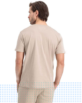 T-Shirt Uomo Alpha Industries Organics EMB