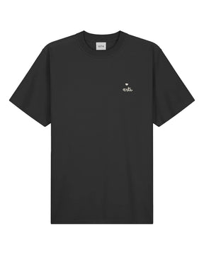T-Shirt Uomo Arte Antwerp Heart Logo Tee Nero