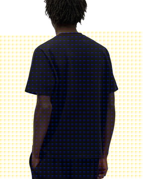 T-Shirt Uomo Arte Antwerp Heart Logo Tee Nero