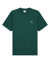 T-Shirt Uomo Arte Antwerp Heart Logo Verde