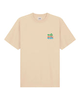 T-Shirt Uomo Arte Antwerp Multi Logo Tee Cream