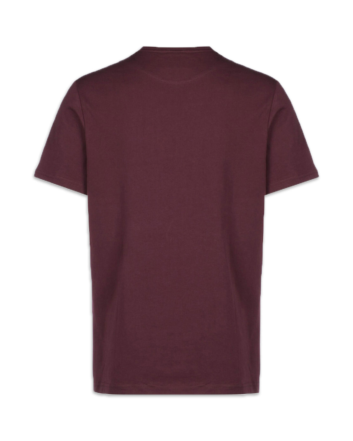 T-Shirt Uomo Basic Logo Lyle And Scott Bordeaux