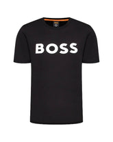 T-Shirt Uomo Boss Thinking 1 Nero