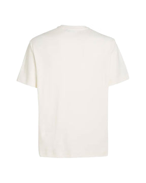 T-Shirt Uomo Calvin Klein Color Embossed Logo Beige