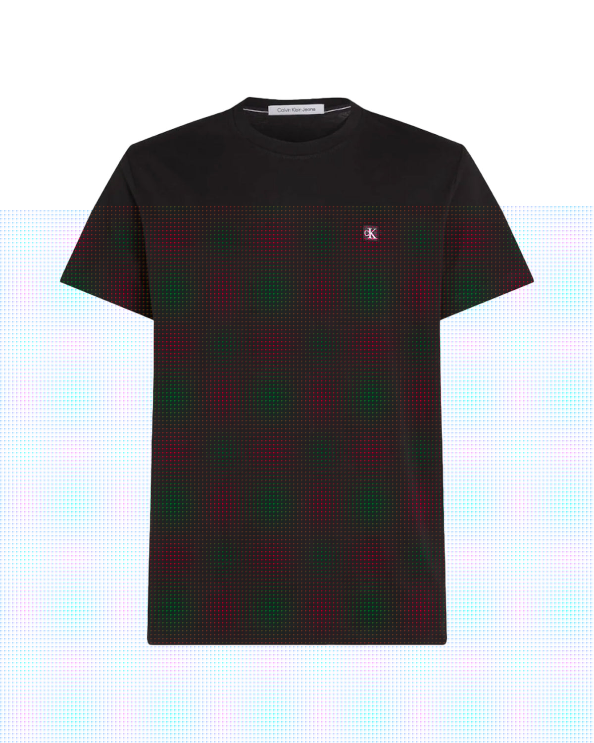 Calvin Klein Embro Badge Tee Black