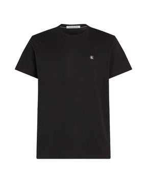 Calvin Klein Embro Badge Tee Black