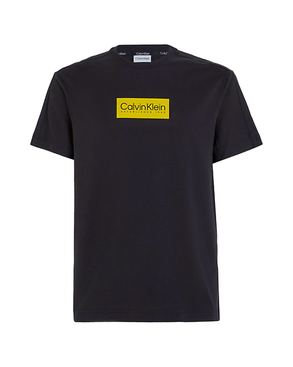 T-Shirt Uomo Calvin Klein Raised Rubber Logo