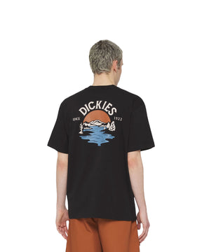 Man Tee Dickies Beach Black