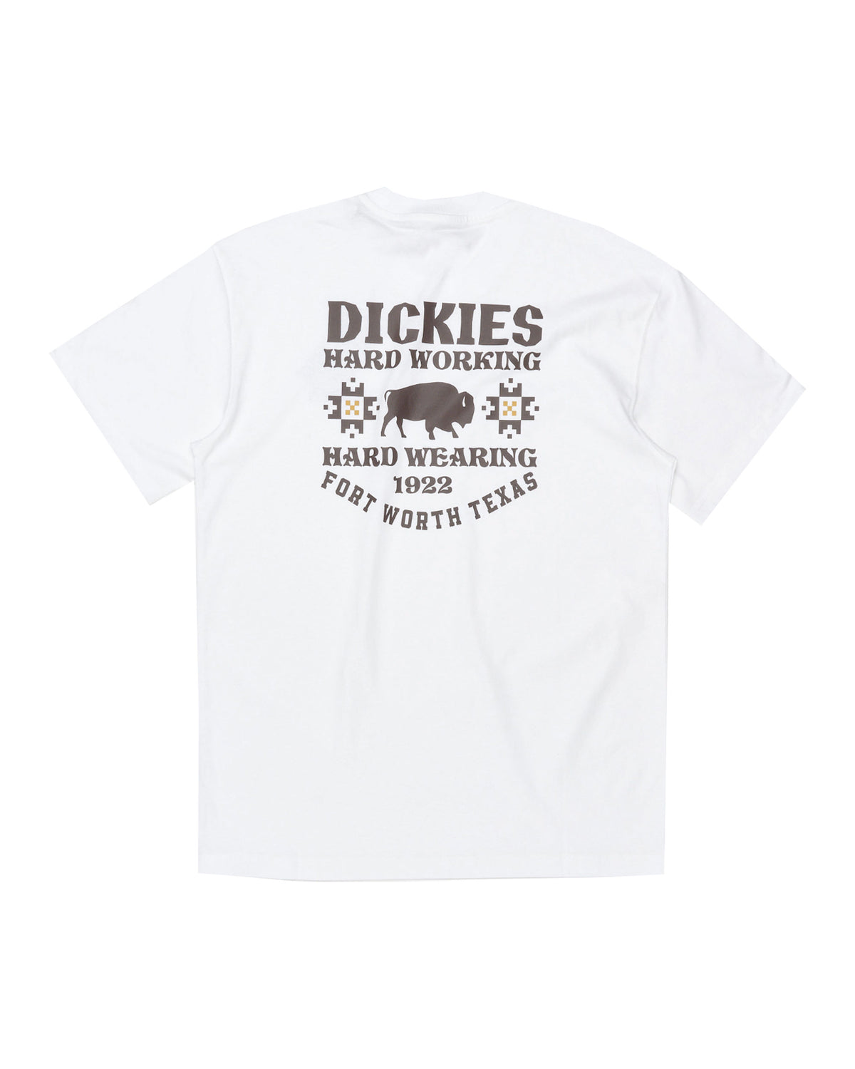 Man Tee Dickies Hays White