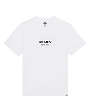 Man Tee Dickies Max Meadows White