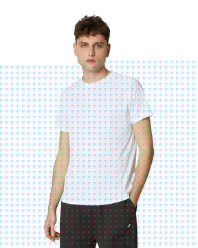 Man Tee K-Way Edwing White