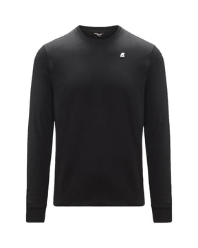 T-Shirt Uomo K-Way Elmer Nero