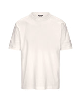 T-Shirt Uomo K-Way Fantome Sleeve Label Beige