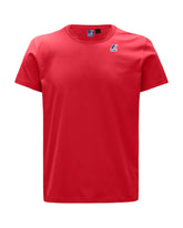 Man Tee K-Way Le Vrai Edouard Red