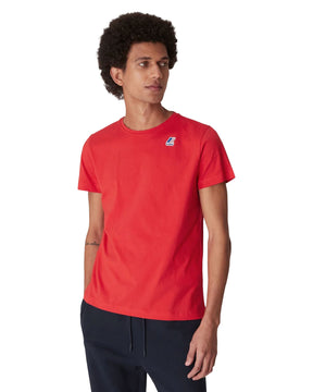 Man Tee K-Way Le Vrai Edouard Red