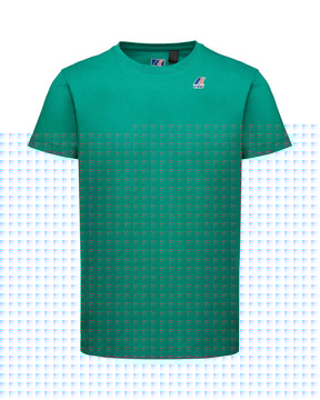 Man Tee K-Way Le Vrai Edouard Green
