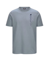 Men's Tee K-Way Odom Digital Rain Jersey Gray