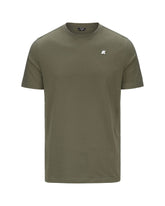 Men's Tee K-Way Odom Jersey Military Green