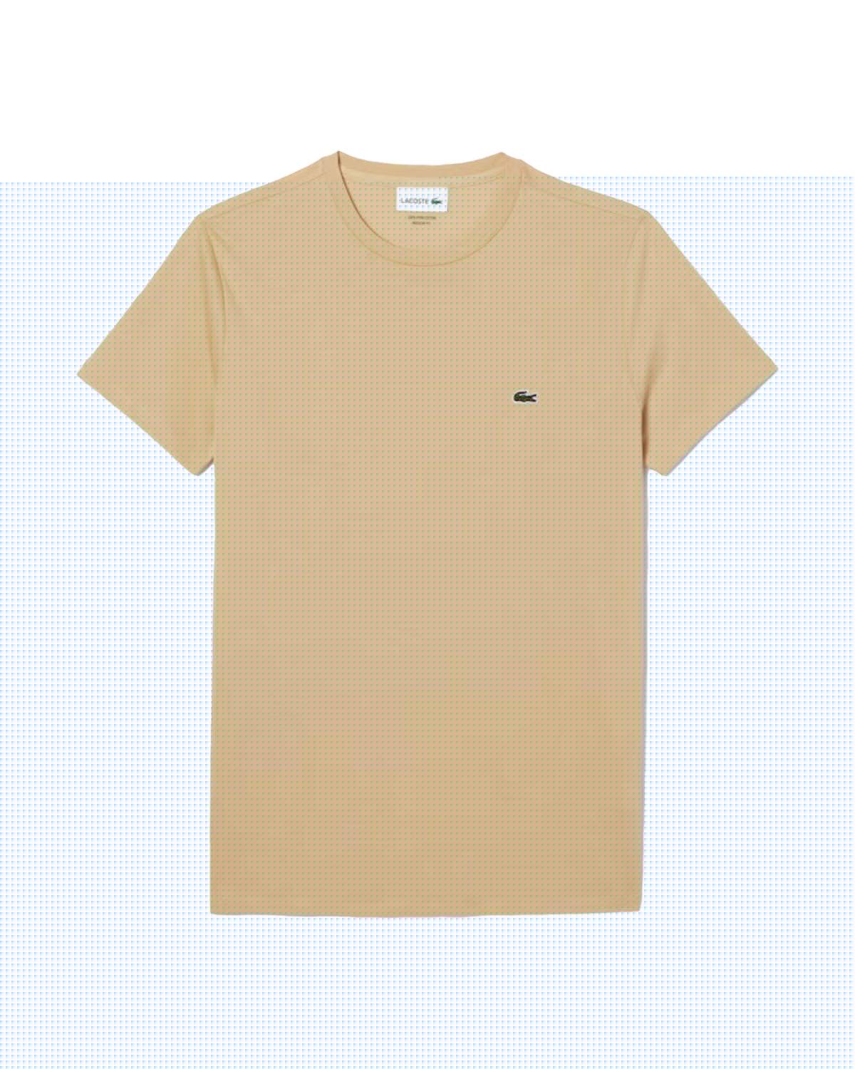T-Shirt Uomo Lacoste Beige