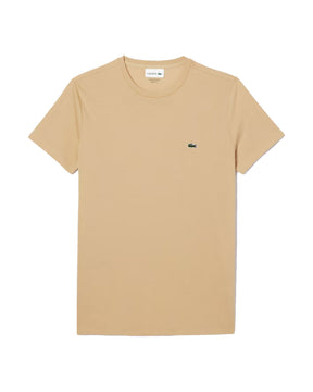 Man Tee Lacoste Beige