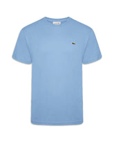 Man Tee Lacoste Clear Blue