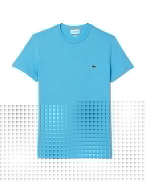Man Tee Lacoste Pima Light Blue