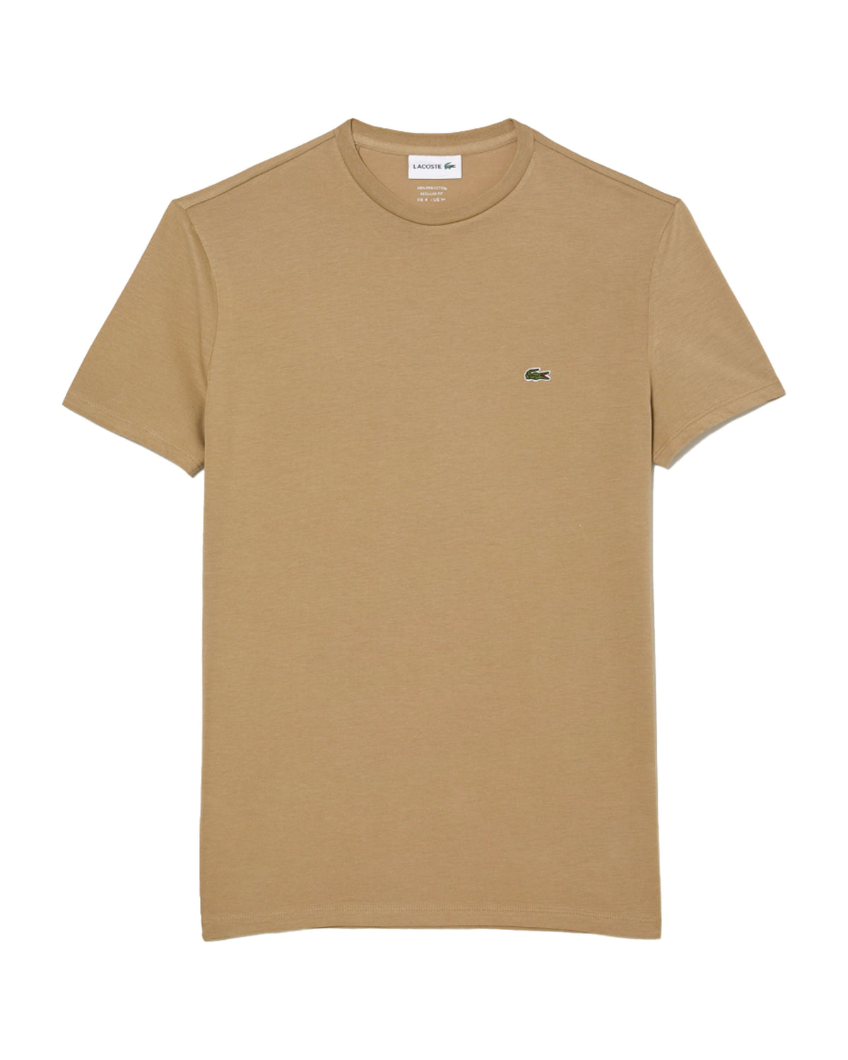 Man Tee Lacoste Pima Beige