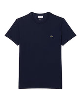 T-Shirt Uomo Lacoste Pima Blu