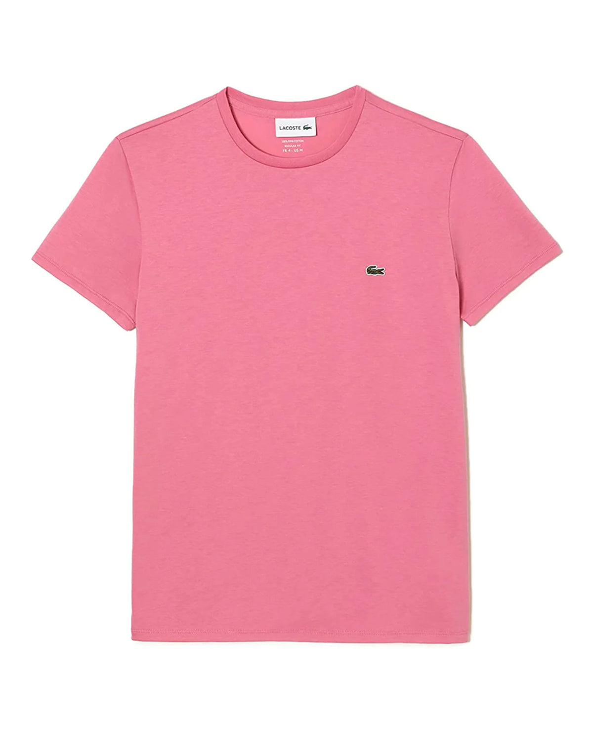 Man Tee Lacoste Pima Pink