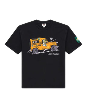 Man Tee Market x Guess Originals Rover Black