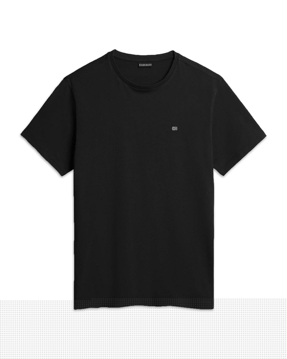 Man Tee Napapijri Basic Logo Black